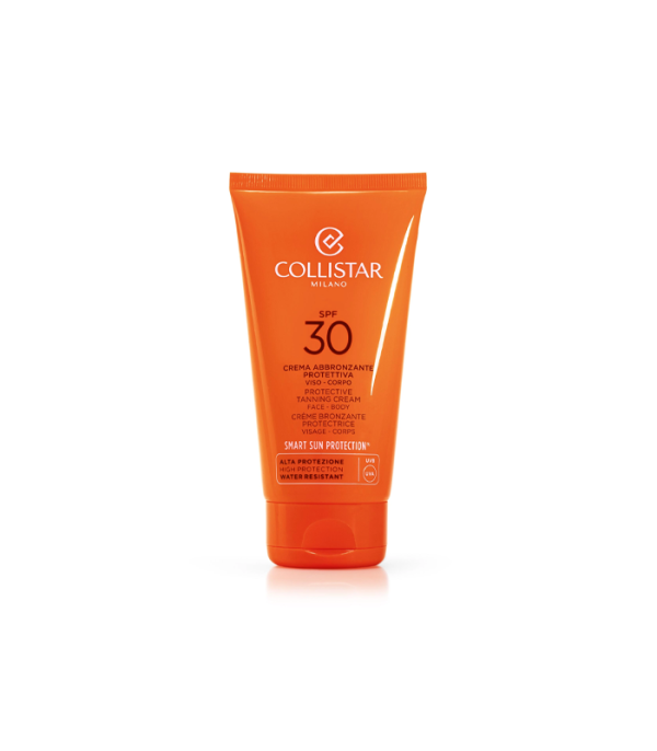 Collistar Sun Active Protection Tanning Cream Spf 30 150m