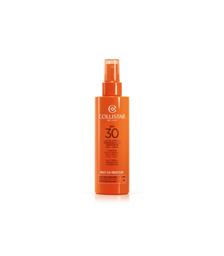 Collistar Sun Tanning Moisturizing Milky Spf 30 200ml