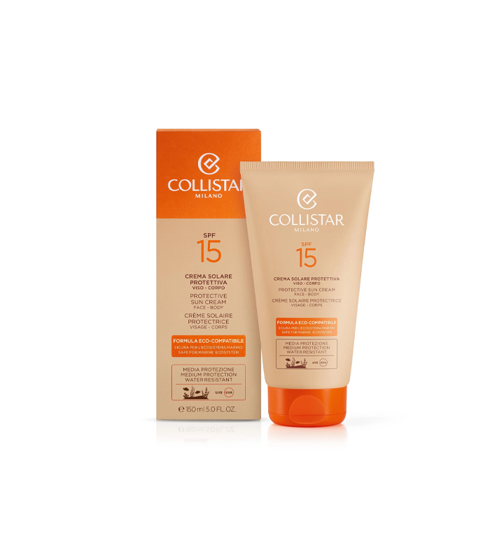 COLLISTAR SUN ECO PROTECTIVE SUN CREAM SPF15 150ML
