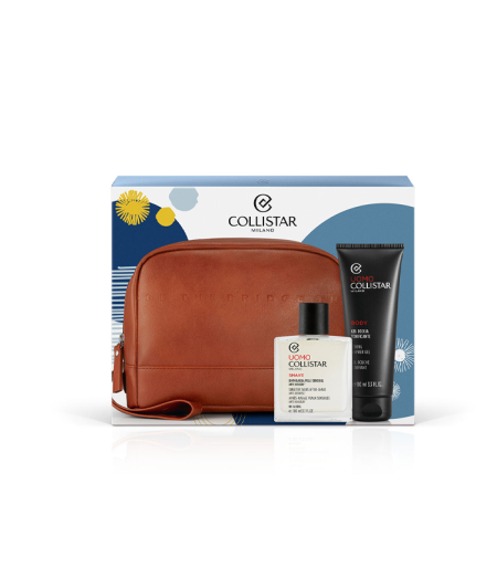 COLLISTAR SET SENSITIVE SKIN AFTER-SHAVE ANTI-REDNESS 100ML + TONING SHOWER GEL 100 ML
