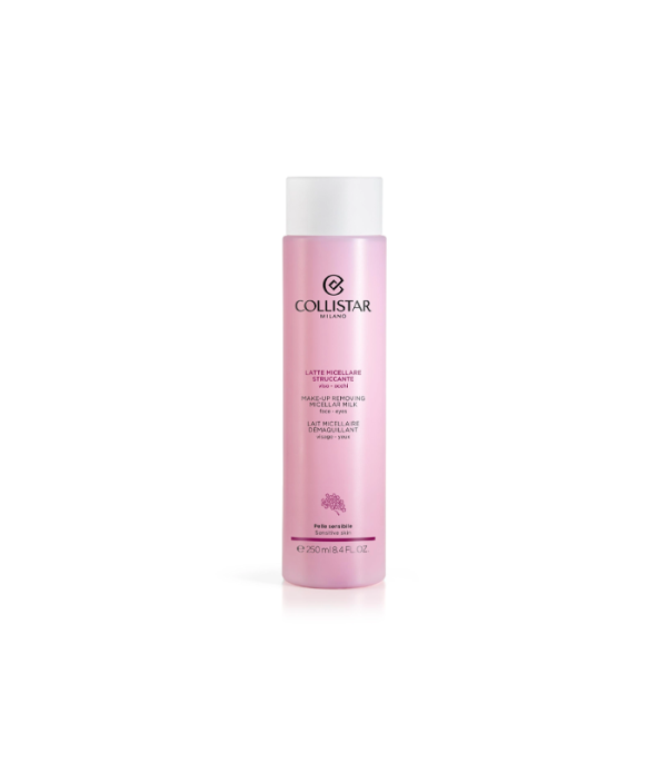 Collistar MAKE-UP REMOVING MICELLAR MILK FACE-EYES