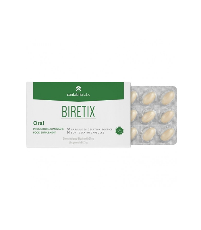 BIRETIX KAPSULE ZA KONTROLU PROIZVODNJE SEBUMA A 30