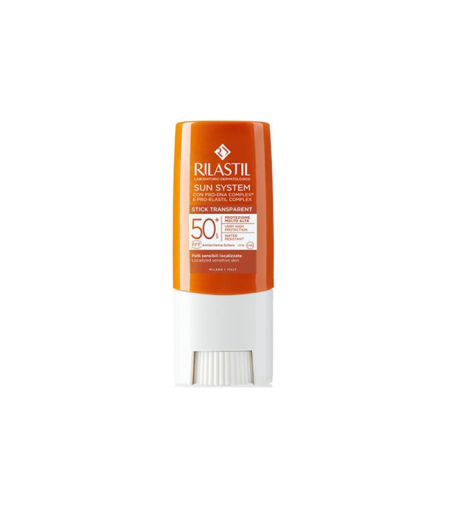 RILASTIL SUN SYSTEM TRANSPARENTNI STICK SPF 50+ 8,5ML