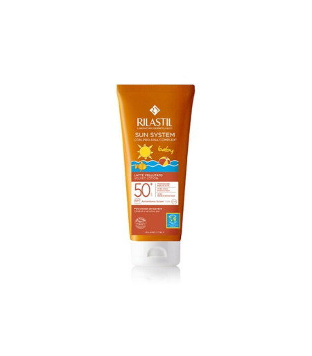 RILASTIL SUN SYSTEM BABY VELVET LOSION SPF 50+ 200 ML