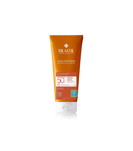 RILASTIL SUN SYSTEM VELVET LOSION SPF 50+ 200 ML