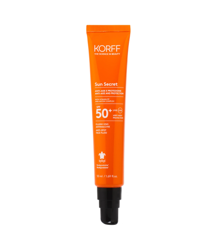 KORFF SUN FACE FLUID SPF 50+ 50ML