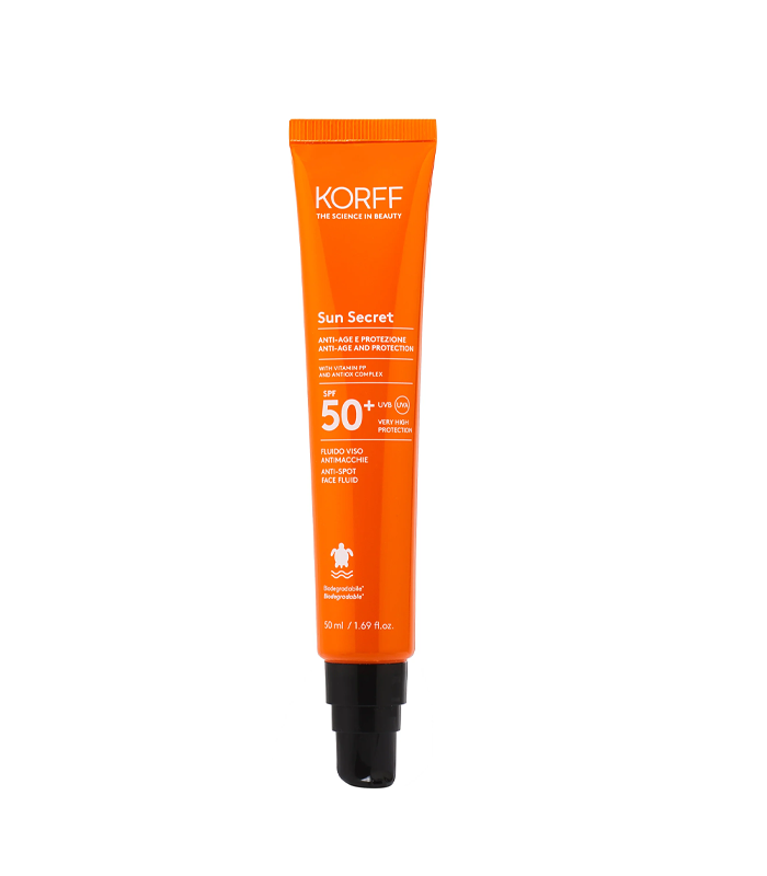 8050519680134.png KORFF SUN FACE FLUID SPF 50+ 50ML - Image 1
