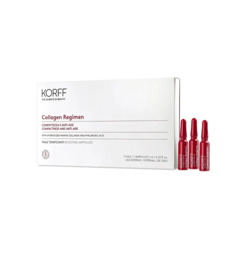 KORFF COLLAGEN AGE FILLER FILLER EFFECT ANTI-AGE BOOSTING AMPOULES 7X1ML/28X1ML