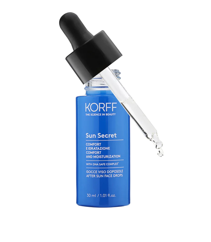 KORFF SUN SECRET AFTER SUN FACE DROPS 30ML