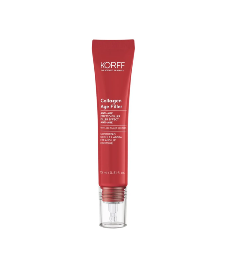 KORFF COLLAGEN AGE FILLER EFFECT ANTI-AGE EYE AND LIP CONTOUR 15ML