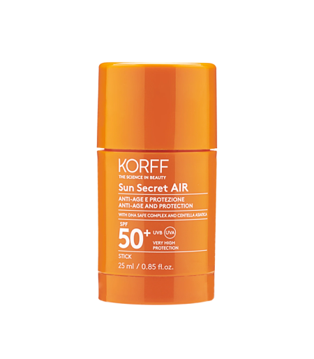 KORFF SUN SECRET AIR ANTI-AGE STICK SPF 50+
