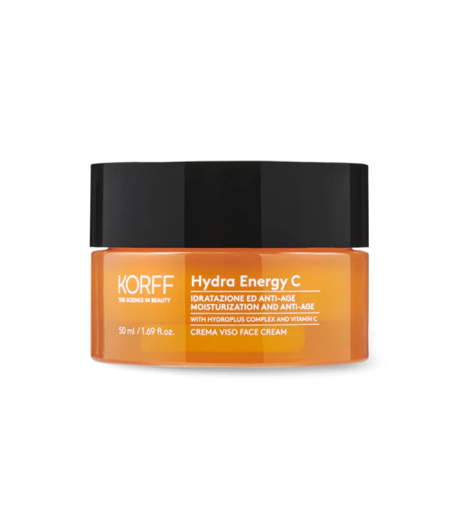 KORFF HYDRA ENERGY C MOISTURIZING AND ANTIAGE FACE CREAM 50ML