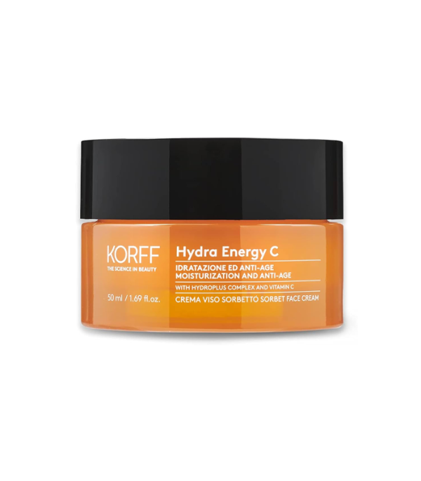 KORFF HYDRA ENERGY C MOISTURIZING AND ANTIAGE SORBET FACE CREAM 50ML