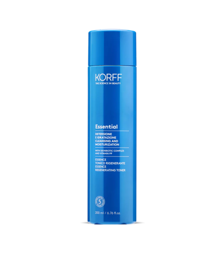 KORFF ESSENTIAL CLEANSING AND MOISTURIZING ESSENCE REGENERATING TONER 200ML
