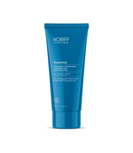 KORFF ESSENTIAL CLEANSING AND MOISTURIZING PURIFYING CLEANSING GEL 200ML