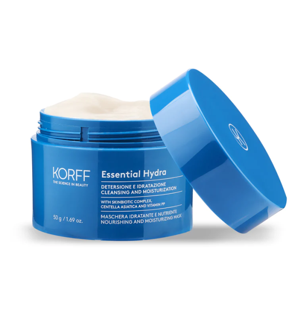 KORFF ESSENTIAL HYDRA NOURISHING AND MOISTURIZING MASK 50ML