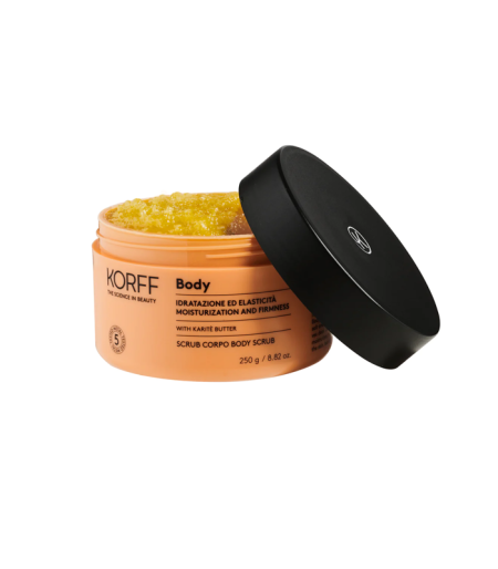KORFF BODY MOISTURIZING AND FIRMNESS BODY SCRUB 250G