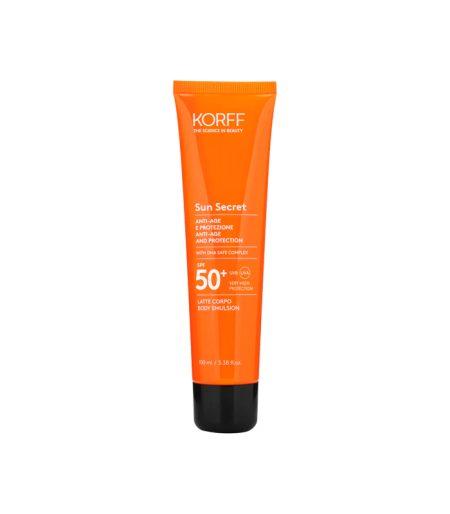 KORFF SUN SECRET ATI-AGE BODY EMULZIJA SPF 50+