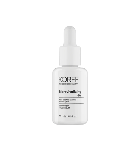 KORFF BIOREVITALIZING HA FACE SERUM 30ML