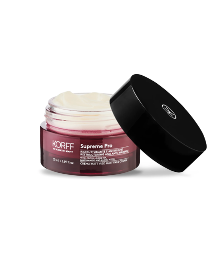 KORFF Supreme Pro Restructuring and Anti-wrinkle Matt Face Cream 50 ml