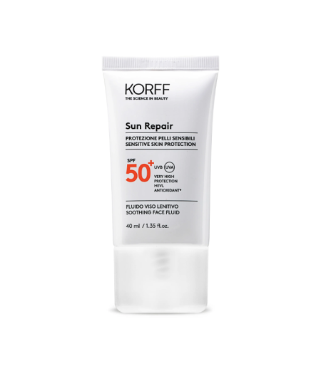 KORFF 365 PROTECTION SUN REPAIR SOOTHING FACE FLUID SPF 50+ 40ML