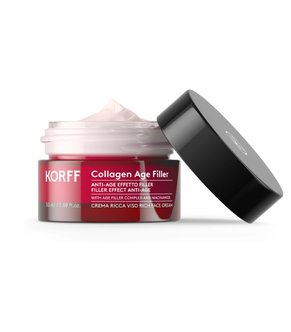 Korff Rich Face Cream Collagen Age Filler 50ml