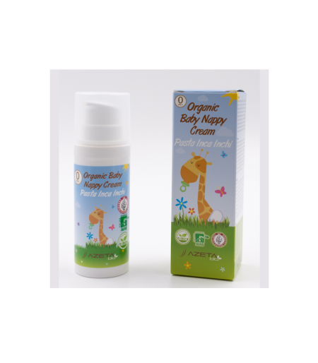 AZETA BIO ORGANSKA BEBI KREMA ZA PELENSKU REGIJU 0m+ 50ml