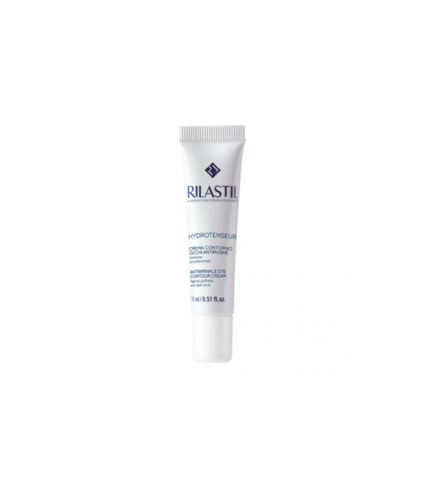 RILASTIL HIDROTENSEUR OKOLOOČNA KREMA PROTIV BORA 15ml