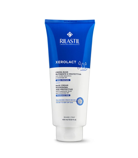 Rilastil xerolact crema base 400 ml