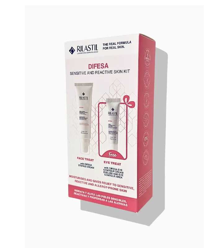 RILASTIL DIFESA STERILE CREAM 50ML + EYE CREAM 15ML
