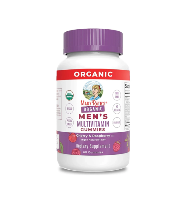 Mary Ruth's Organic Men’s Multivitamin gumene bombone a60