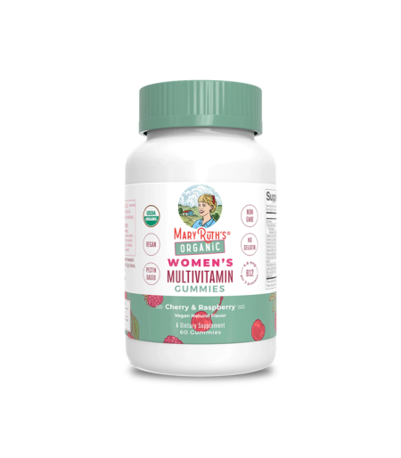 Mary Ruth's Organic Women's Multivitamin gumene bombone a60