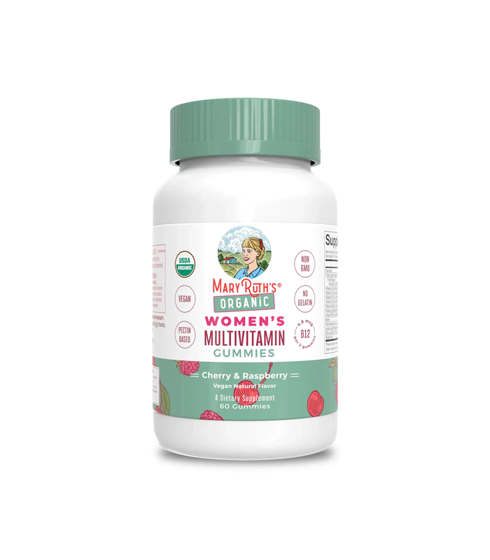 Mary Ruth's Organic Women's Multivitamin gumene bombone a60
