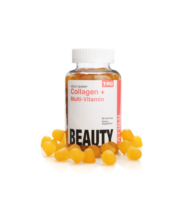 Health focus kollagen + multivitamin beauty gumene bombone a60