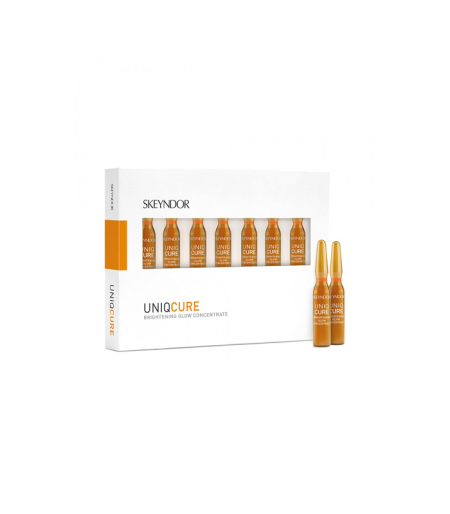 Skeyndor brightening glow concentrate 7x2ml