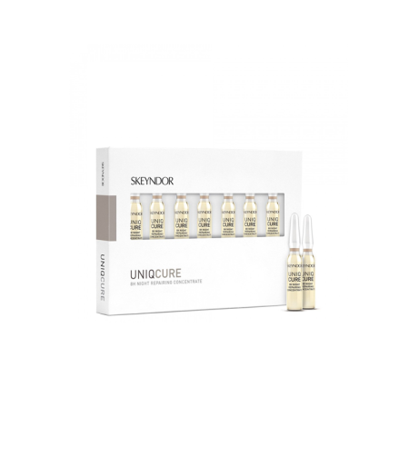 Skeyndor 8H night repairing concentrate 7x2ml