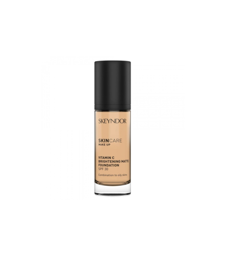 Skeyndor Vitamin C Brightening Matte Foundation SPF30 (Mat tekući puder) 30 ml
