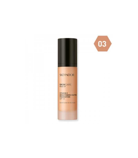 Skeyndor Vitamin C mat tecni puder 03