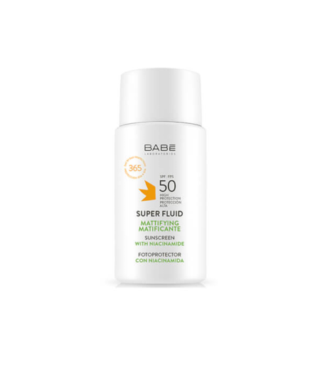 BABE SUN SUPER MAT FLUID SPF 50 50ML