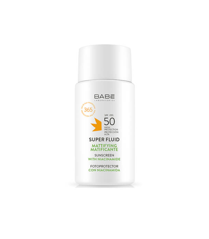 8436571631572.png BABE SUN SUPER MAT FLUID SPF 50 50ML - Image 1
