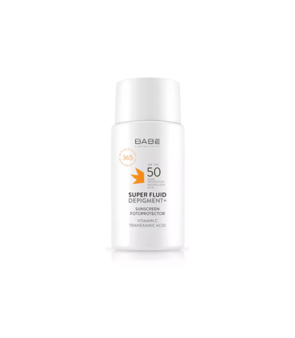 Babe Super fluid depigment+ spf50+ 50ml