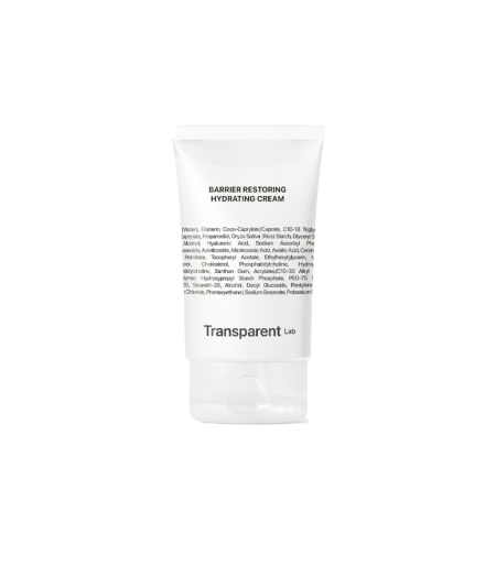 Transparent Lab BARRIER RESTORING HYDRATING CREAM 50 ml