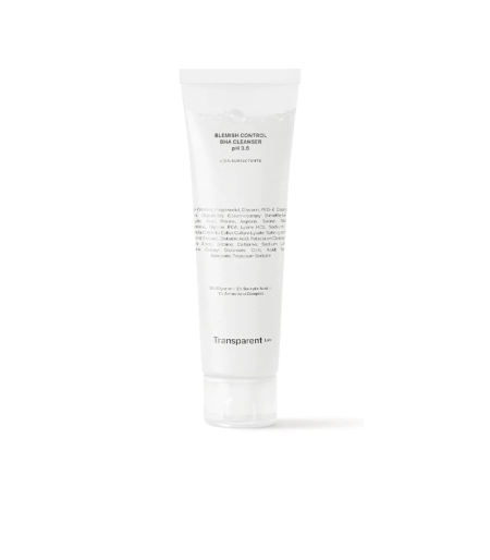 Transparent Lab Blemish Control BHA Cleanser PH 3.5