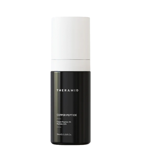 Theramid Copper Peptide Serum s 3 % čistih bakrenih peptida 30 ml