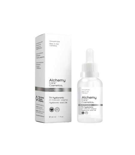 Alchemy Anti-Aging Serum Tri-Hyaluronic 2% 30ml