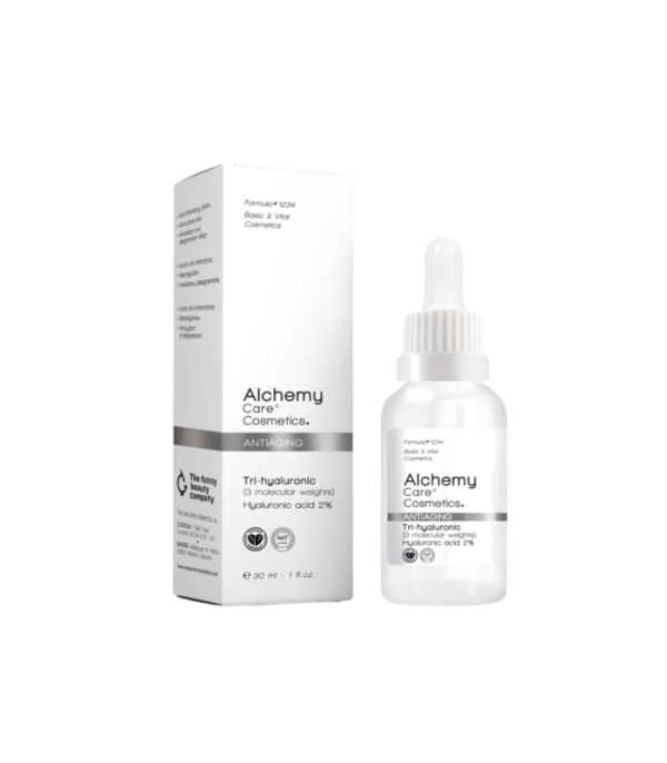 Alchemy Anti-Aging Serum Tri-Hyaluronic 2% 30ml