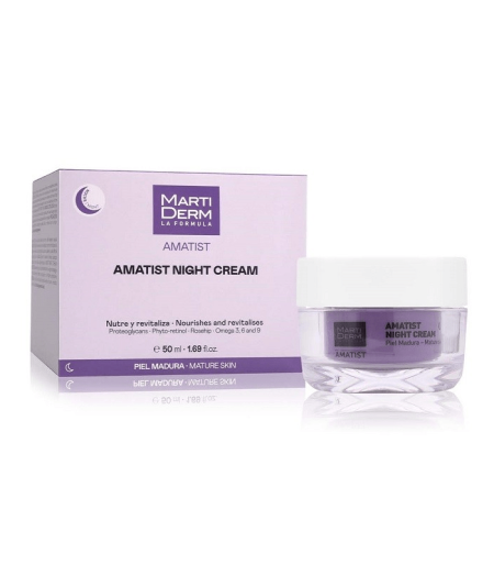 MartiDerm Amatist Night Cream 50ml