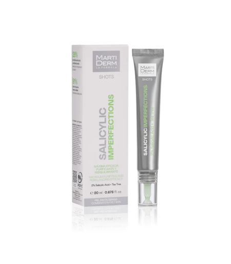 MartiDerm Salicylic Imperfections Shots 20ml