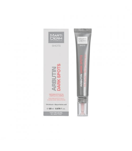 MartiDerm Arbutin Dark Spots Shot 20ml