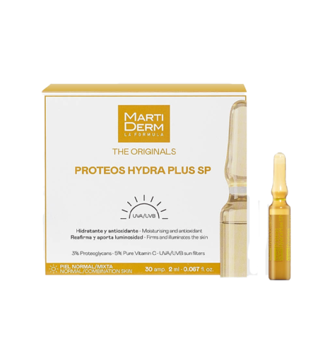 MartiDerm Proteos Hydra Plus SP The Originals Ampules A10